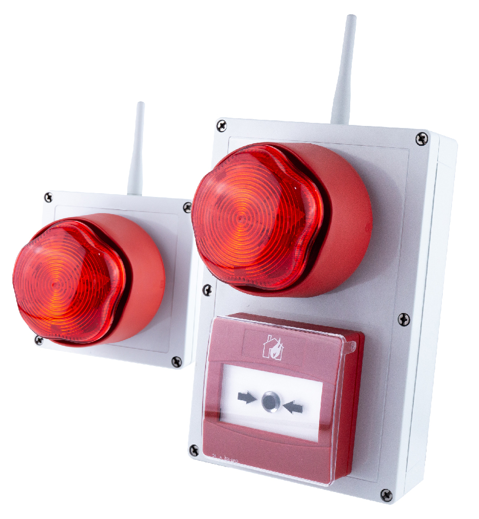 Why Choose The ALERTEX Fire Alert System Luminite